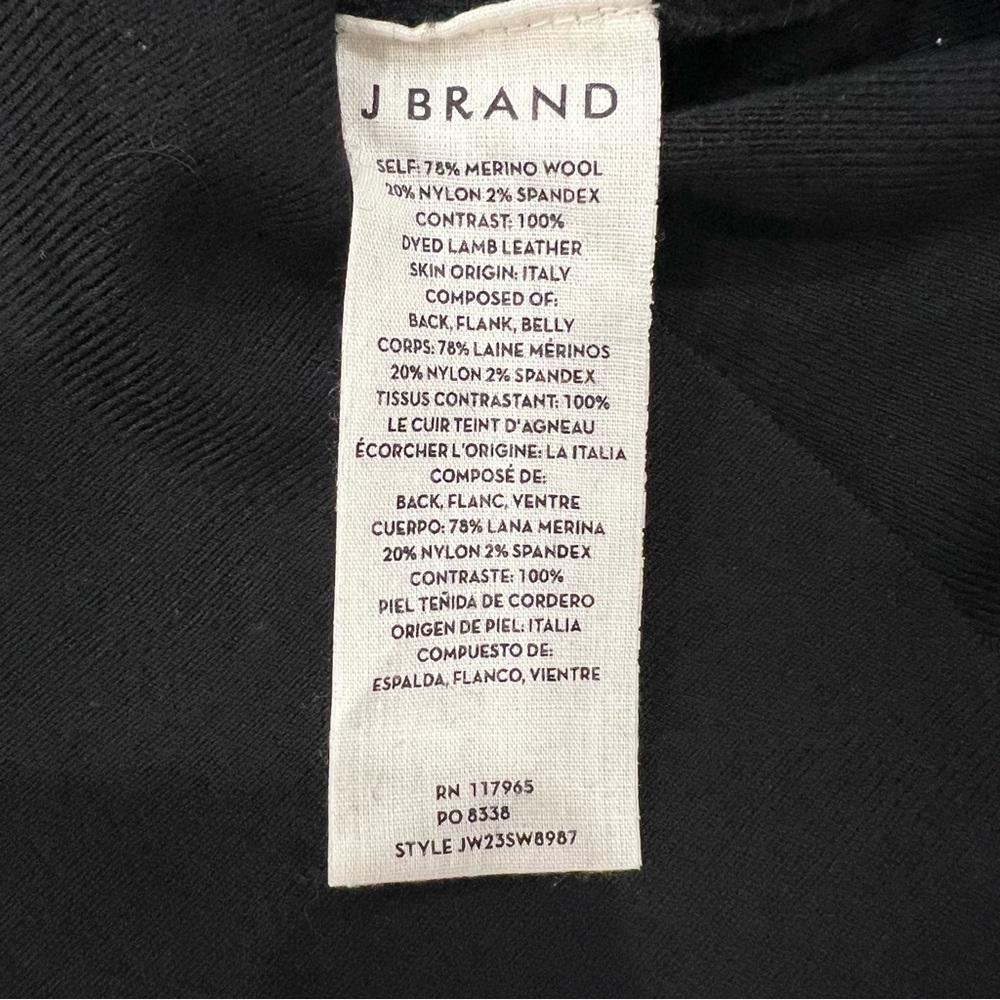 J Brand Women’s Dress Black Sz S - Picture 9 of 10